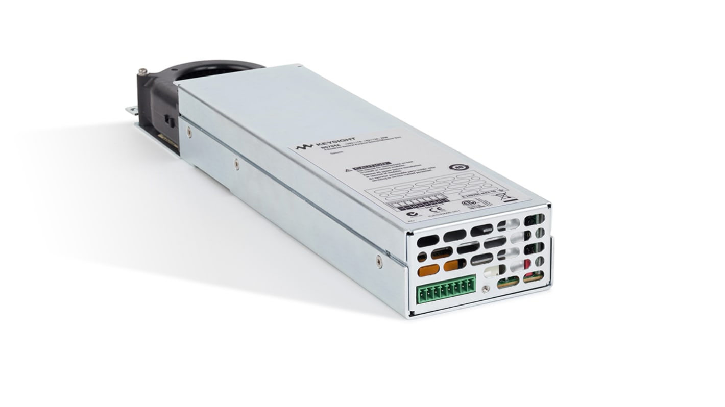 Alimentatore da banco Keysight Technologies N6784A, 2 uscite, 6 V dc, 20 V dc, ±1 A, ±3 A, 20W, Cert. LAT