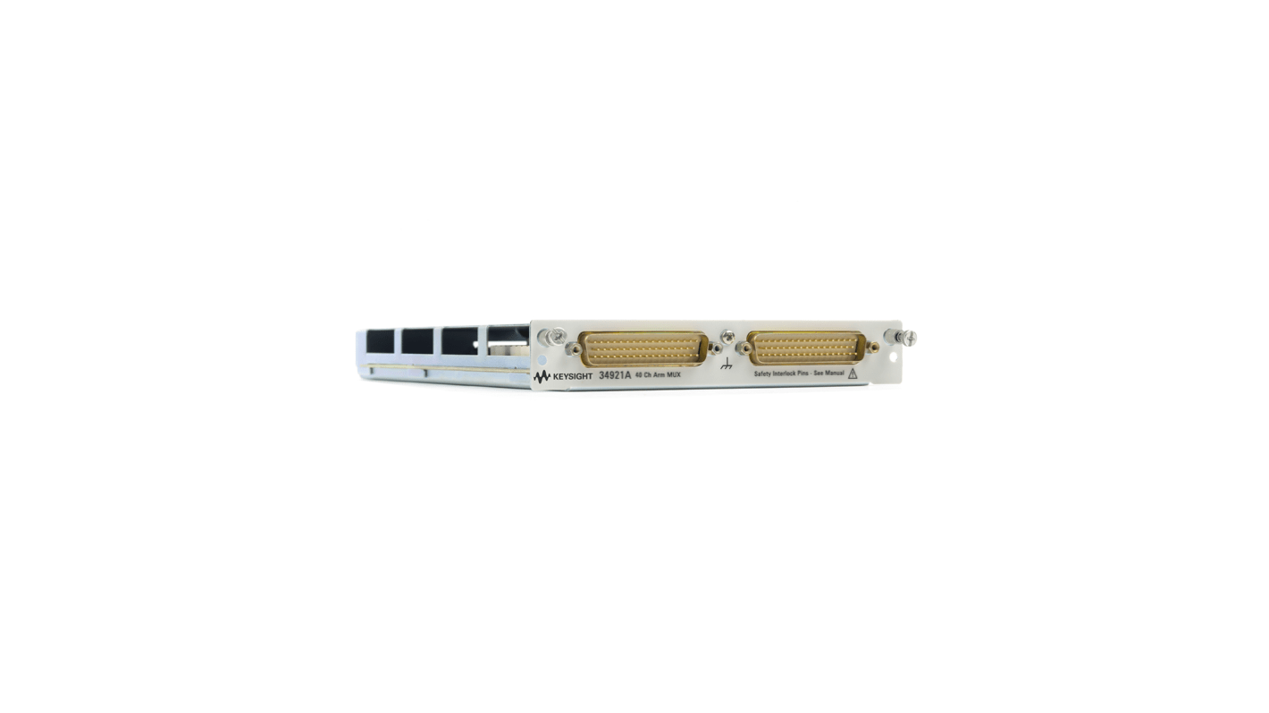 Keysight Anker Multiplexer, Anker Multiplexer für Datenerfassungssystem 34980A, Datenerfassungssystem 34980A,