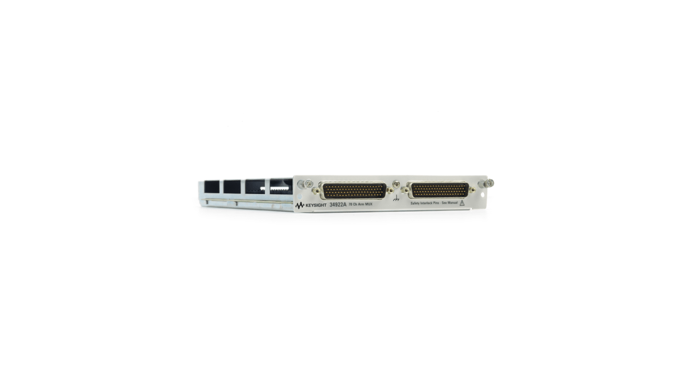 Keysight Anker Multiplexer, Anker Multiplexer für Datenerfassungssystem 34980A, Datenerfassungssystem 34980A,