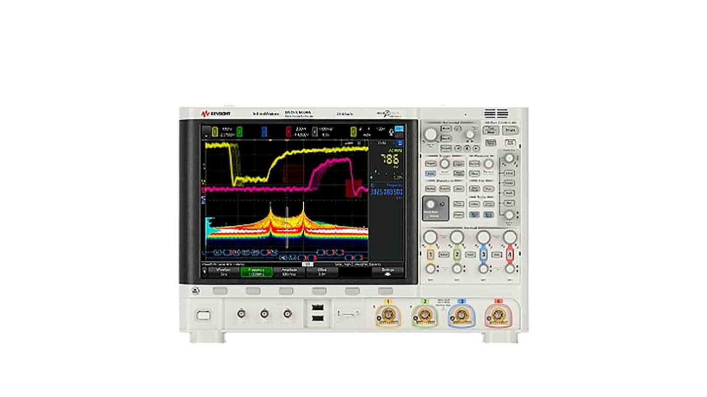 Keysight Technologies DSOX6004A InfiniiVision 6000 X Series Digital Bench Oscilloscope, 4 Analogue Channels, 1 →