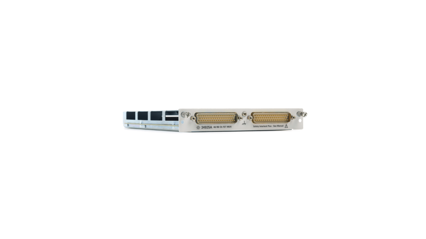 Keysight Optisch isolierter FET-Multiplexer, Optisch isolierter FET-Multiplexer für Datenerfassungssystem 34980A,