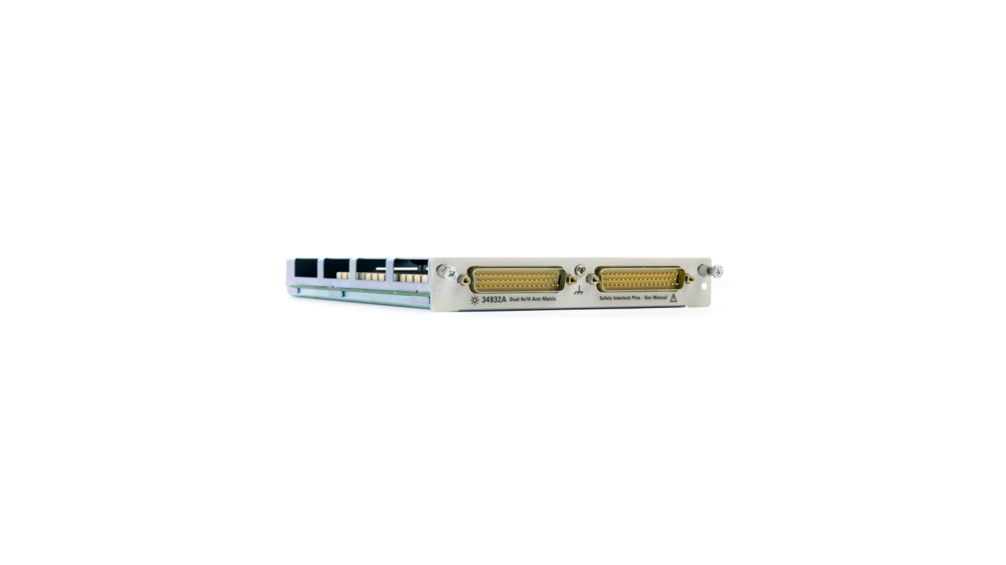 Keysight Zweifache Matrix mit 4 x 16 Armreifen, Zweifache Matrix mit 4 x 16 Arm für Datenerfassungssystem 34980A,