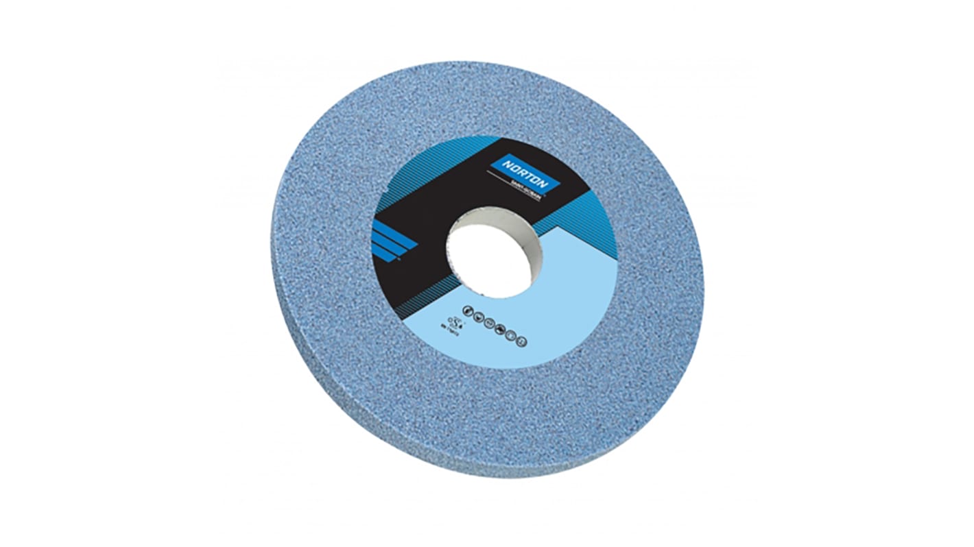 Norton SGA Straight wheel Aluminium Oxide Grinding Wheel, 300mm Diameter, P60 Grit