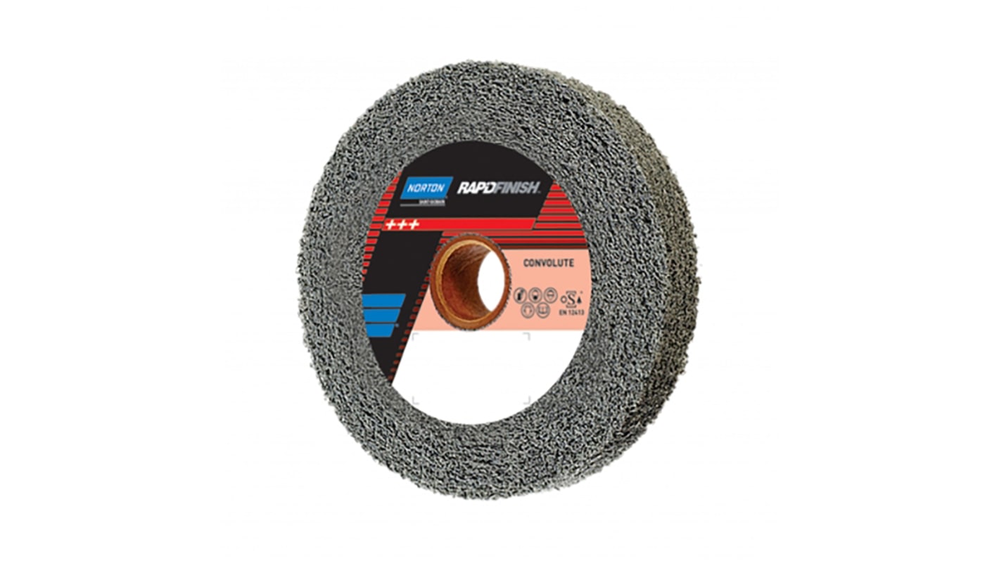 Meule abrasive, Dia. 25.4mm x 25mm Norton