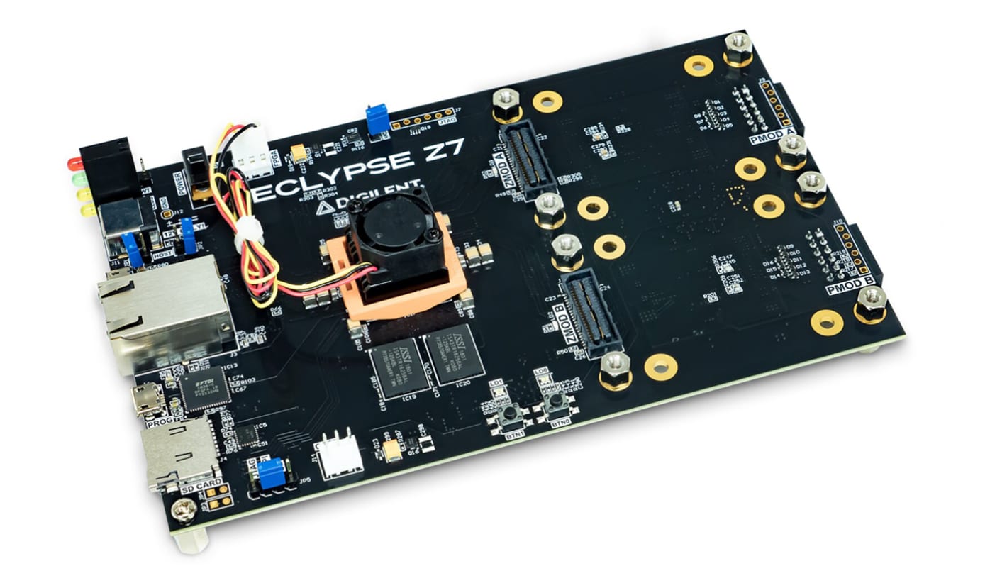 Digilent プログラマブルロジック開発ツール FPGA FPGA 開発モジュール Digilent Eclypse Z7: Zynq-7000 SoC Development Board with SYZYGY-compatible