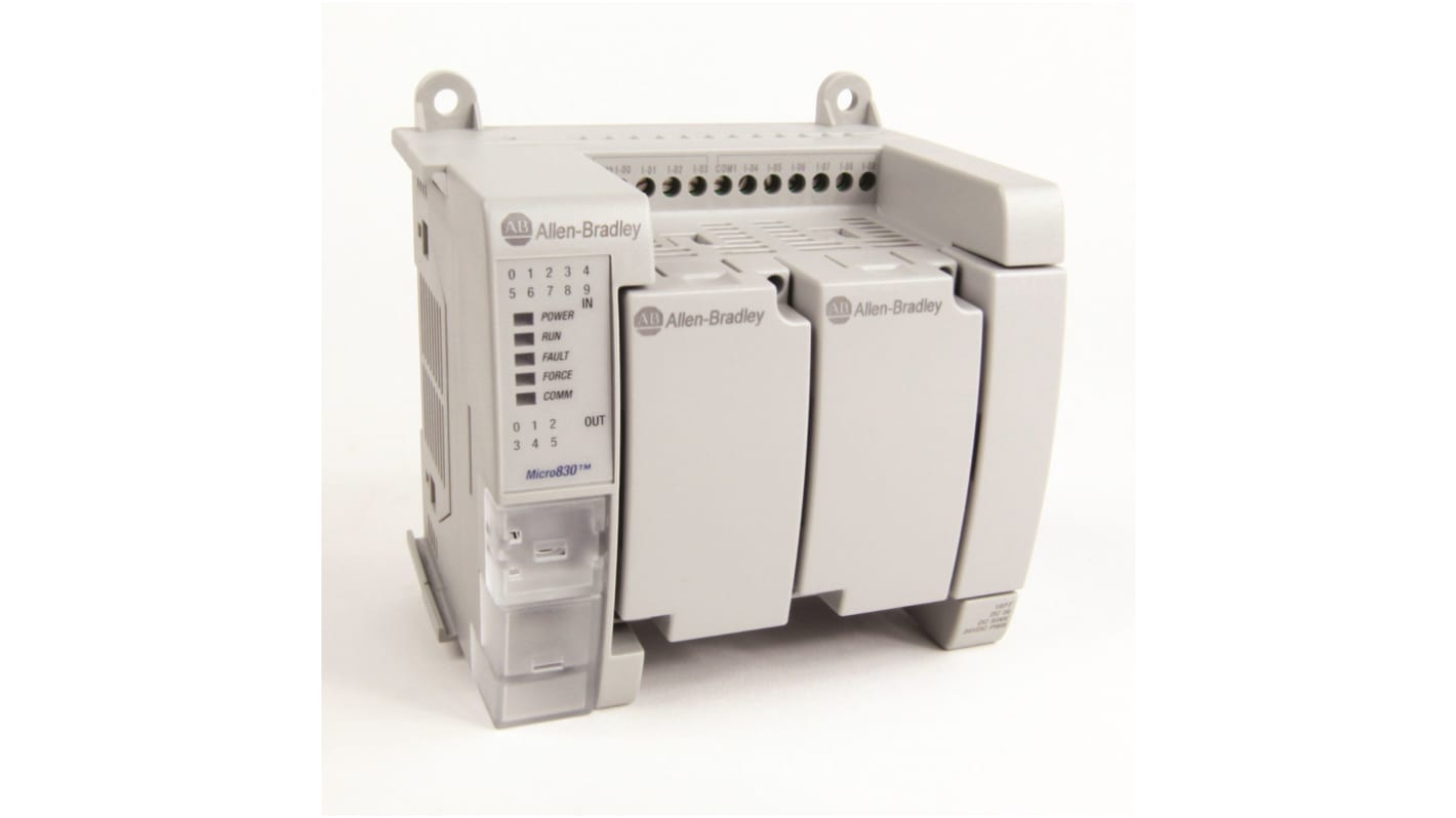 Rockwell Automation Logik-controller, Bulletin 2080, 16 I/O Porte, Programkapacitet 4 kB 16 16