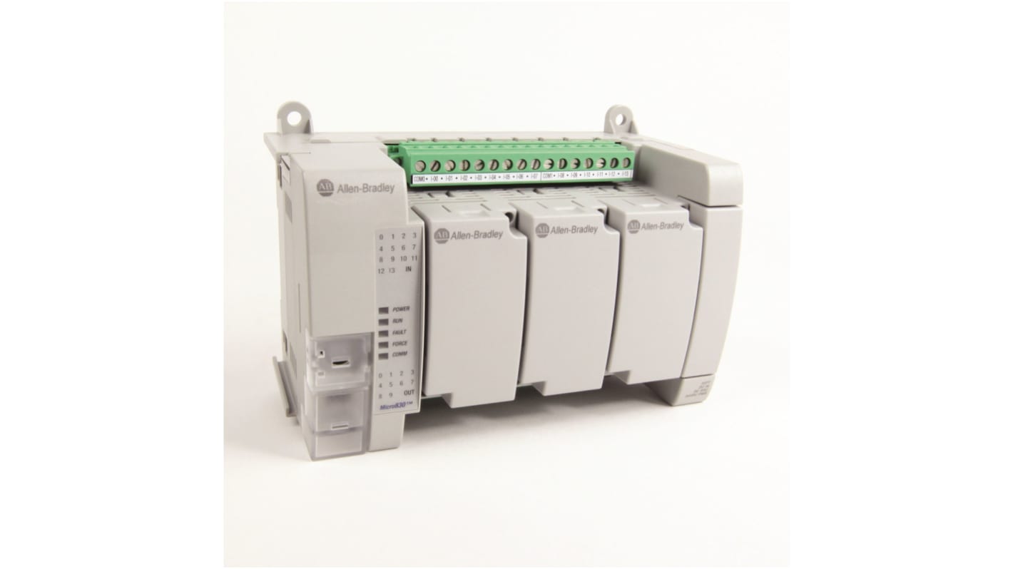 Controllore logico Rockwell Automation Bulletin 2080, ingressi: 14, uscite: 10, 24 I/O, 24 V c.c.