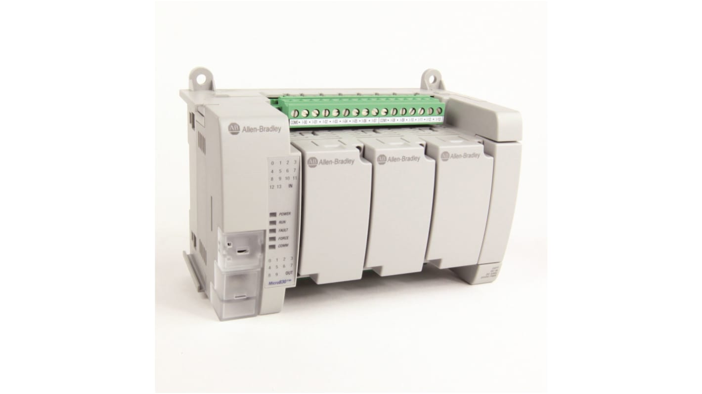 Controllore logico Rockwell Automation Bulletin 2080, ingressi: 14, uscite: 10, 24 I/O, 24 V c.c.