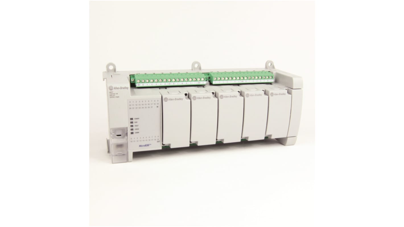 Rockwell Automation Logik-controller, Bulletin 2080, 48 I/O Porte, Programkapacitet 10 kB 48 48