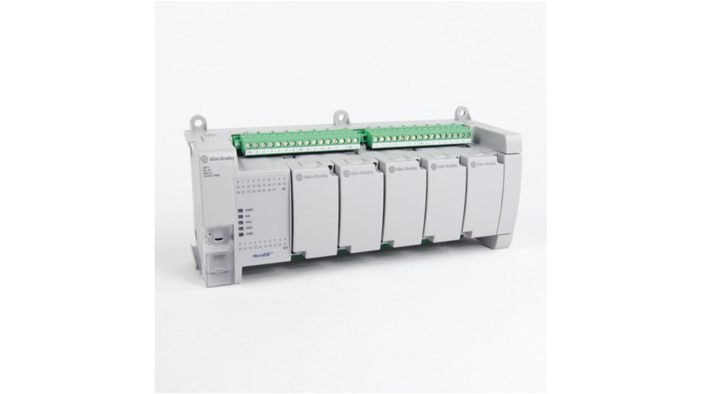 Rockwell Automation Logik-controller, Bulletin 2080, 48 I/O Porte, Programkapacitet 10 kB 48 48