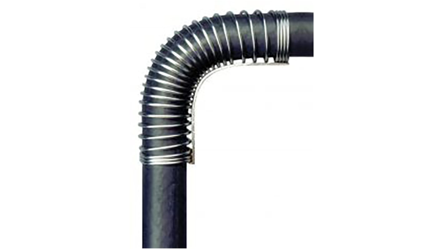 Stainless steel hose protector 1/4"