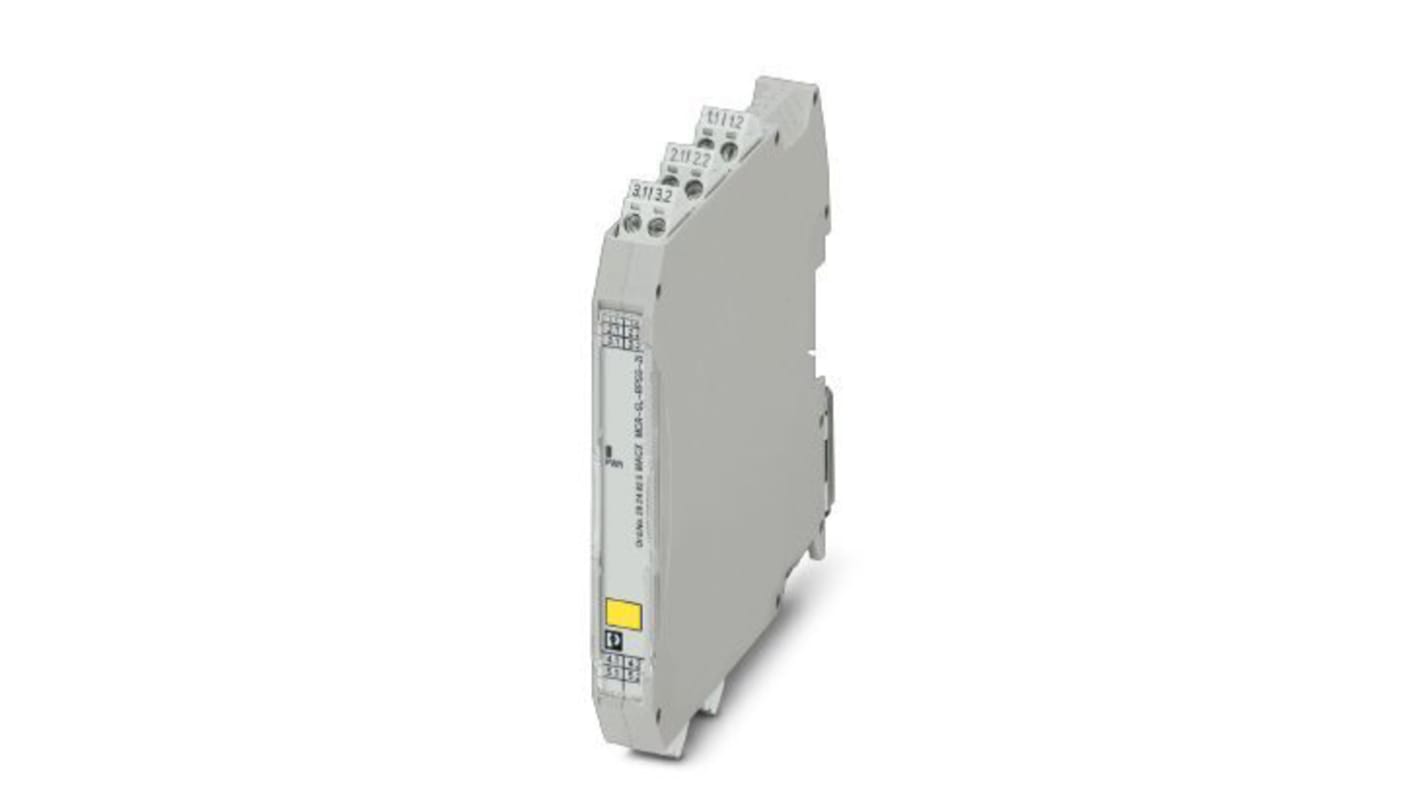 Phoenix Contact MACX MCR Signalwandler, Repeater-Netzteil 19.2 → 30V dc, Strom 4 → 20mA EIN / Strom 0