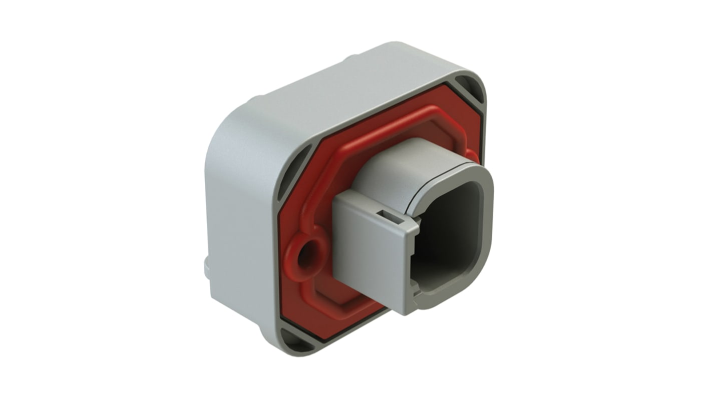 Amphenol Industrial, AT Automotive Connector Plug 4 Way