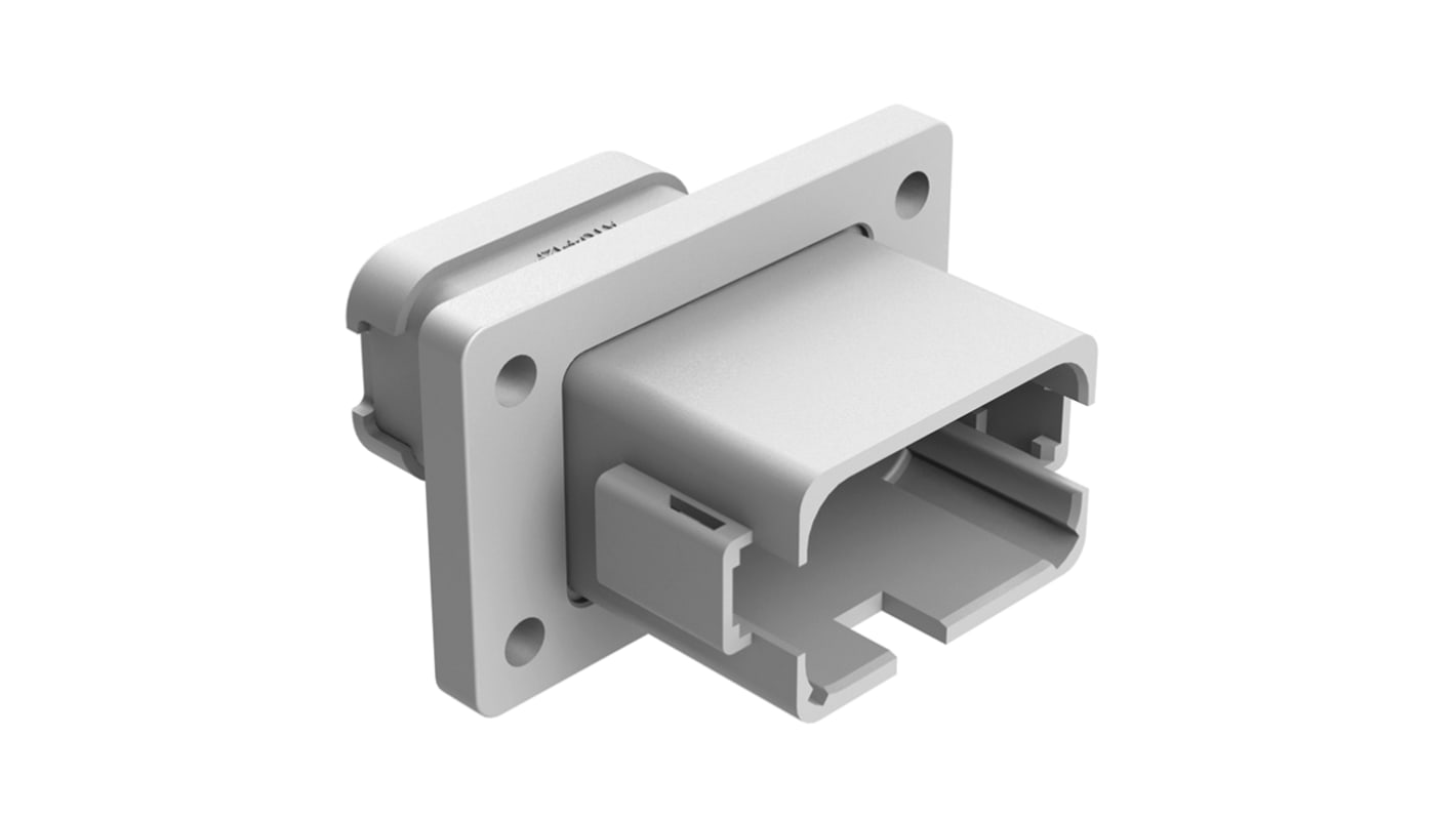 Złącze samochodowe 12-pinowe Amphenol Industrial 2-rzędowe Męski 13A AT Montaż na panelu Złącze samochodowe