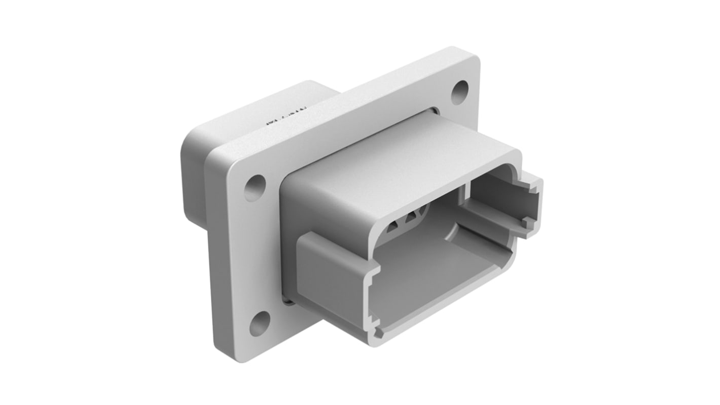 Złącze samochodowe 12-pinowe Amphenol Industrial 2-rzędowe Męski 13A AT Montaż na panelu Złącze samochodowe