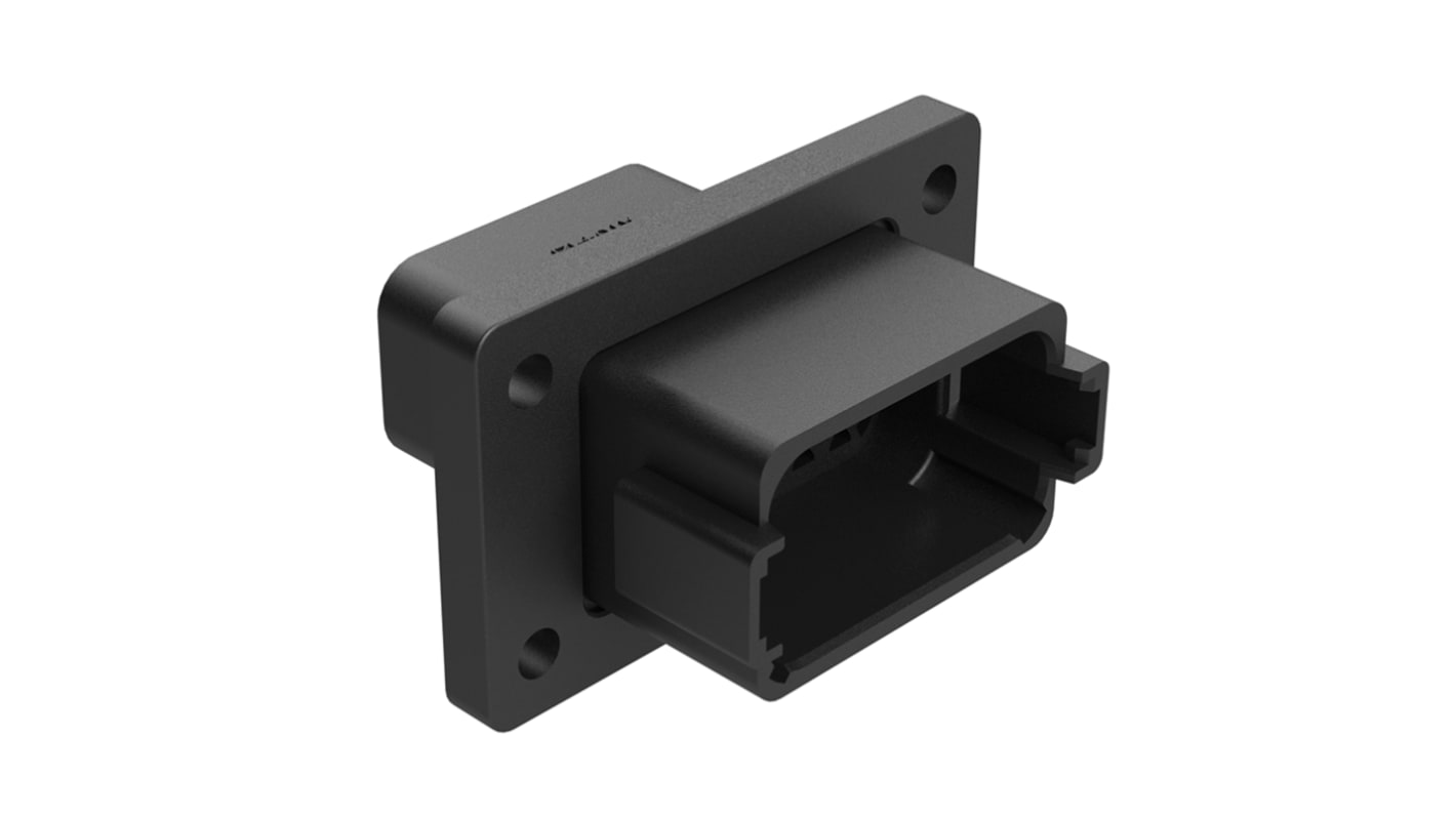 Conector de automoción Amphenol AT AT04 Macho de 12 vías en 2 filas, 13A, IP67