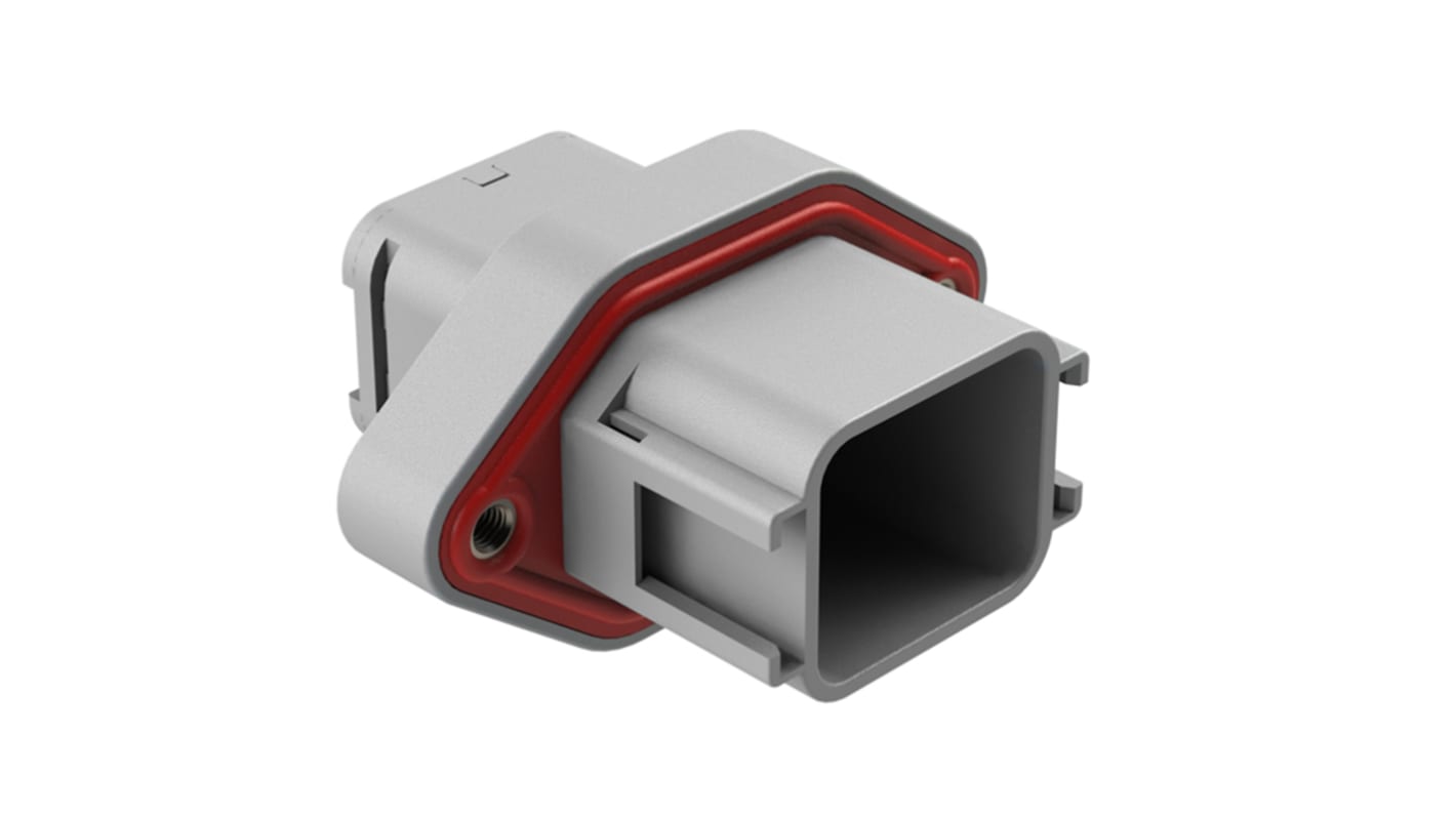 Conector de automoción Amphenol Industrial ATV ATV02 Hembra de 18 vías en 3 filas, 13A, IP67, IP69K