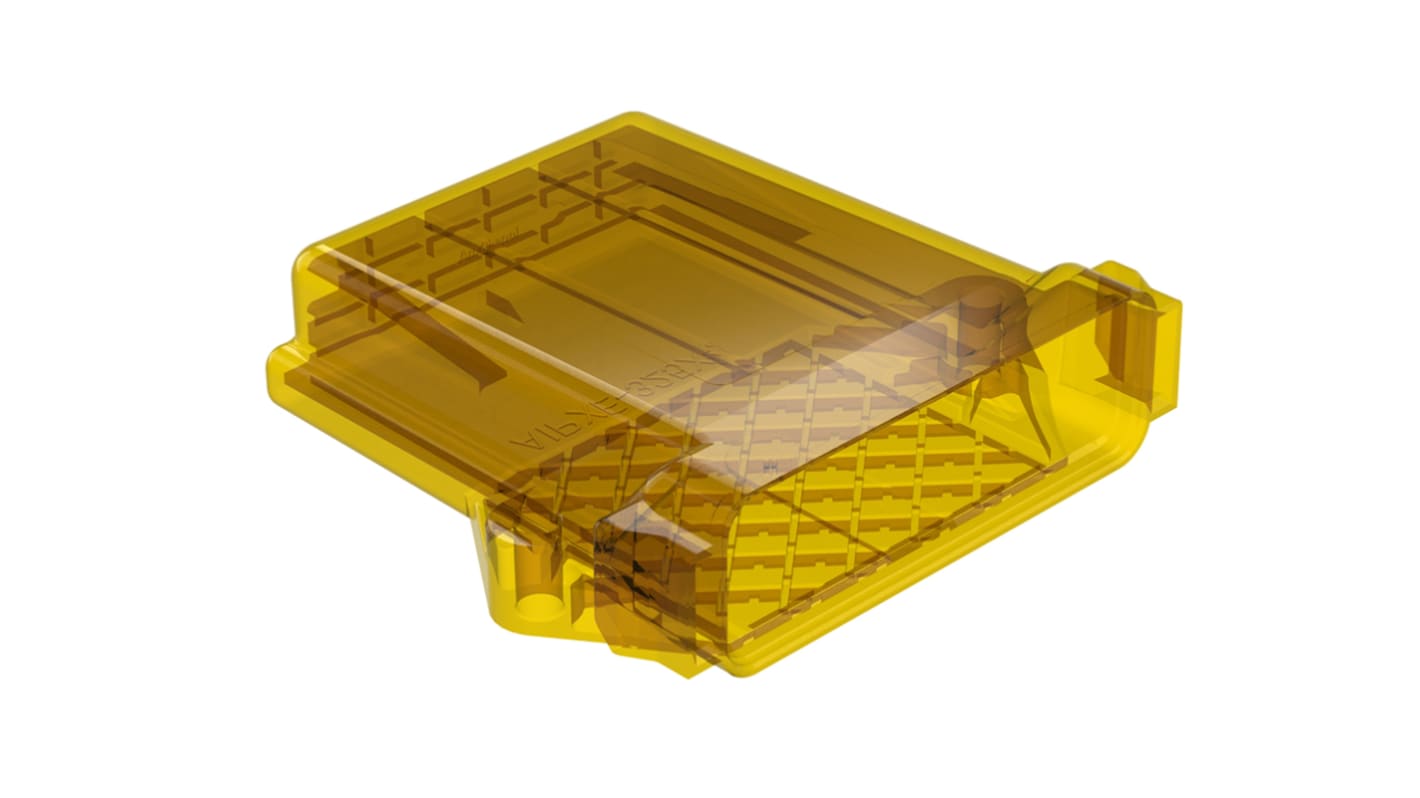 Caja para montaje en PCB de Termoplástico, interior 82.55 x 101.6 x 19mm