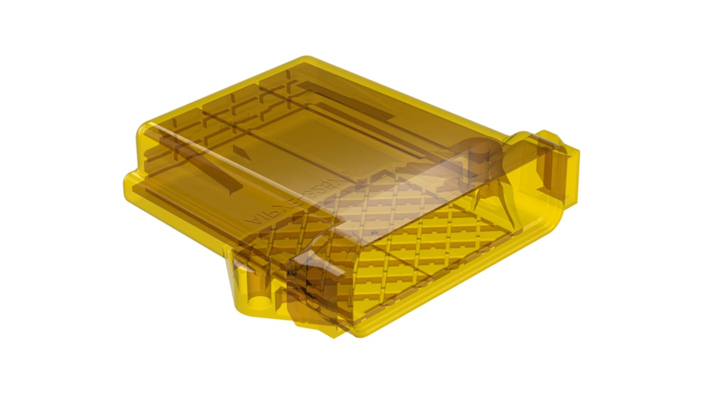 Amphenol AIPXE Thermoplastic PCB Mounting Enclosure, 82.55 x 101.6 x 19mm