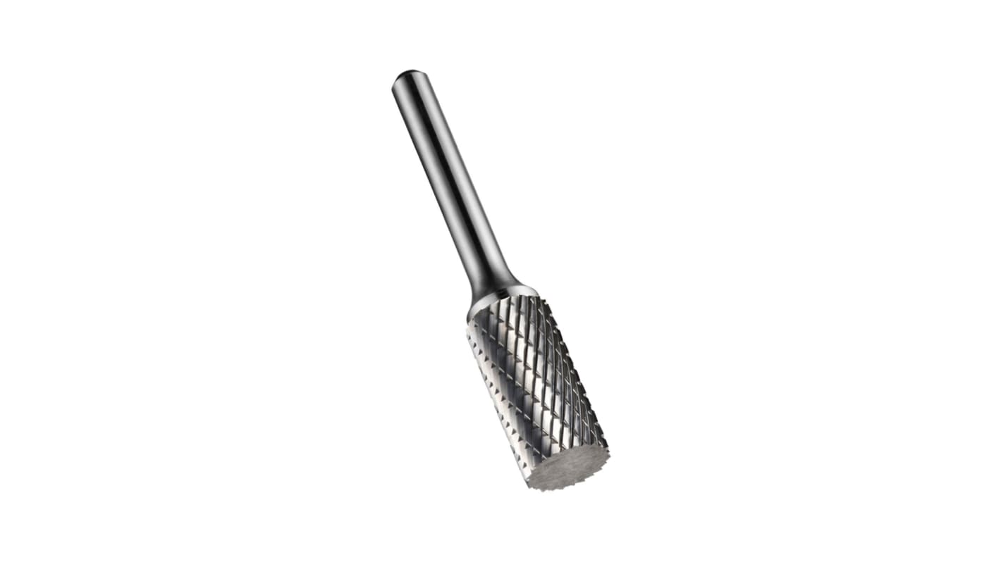 Dormer P801 Series Cylinder Burr, 9.6mm Capacity, Carbide Blade