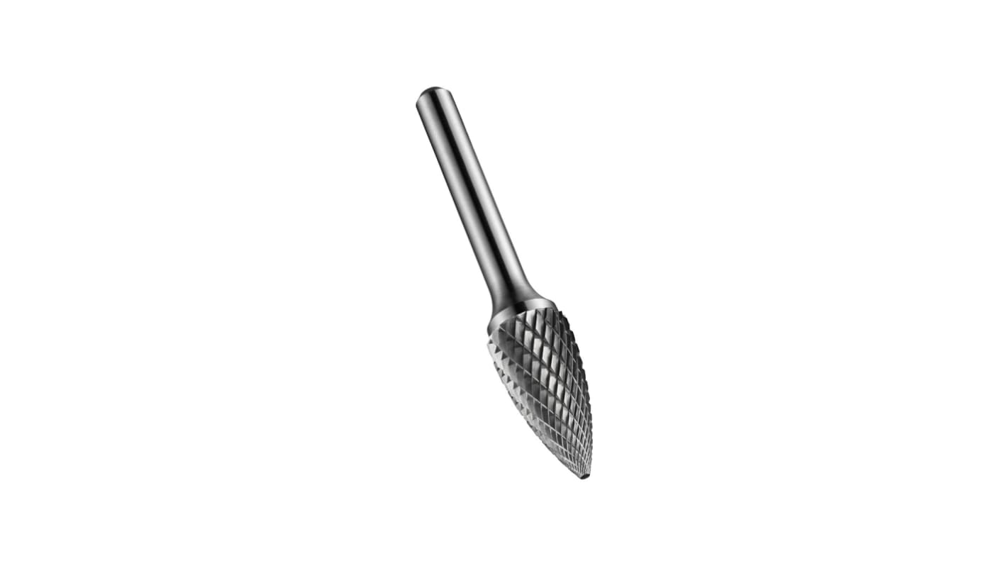 Dormer P813 Series Tree Burr, 6.0mm Capacity, Carbide Blade