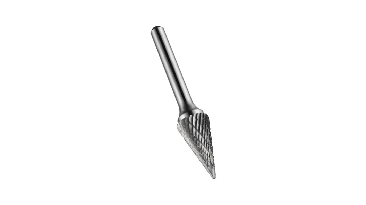 Dormer Cone Burr, 9.6mm Capacity, Carbide Blade