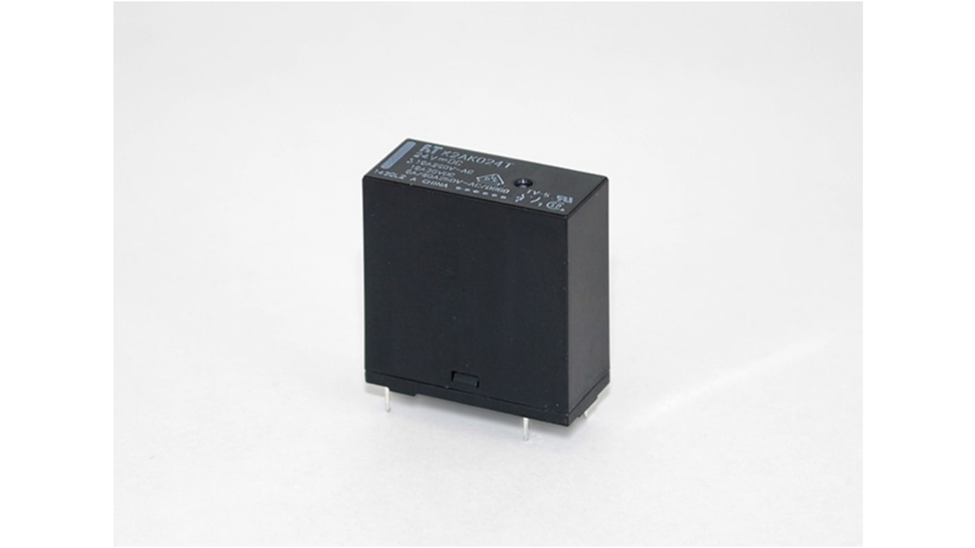 Fujitsu PCB Mount Power Relay, 18V dc Coil, SPST