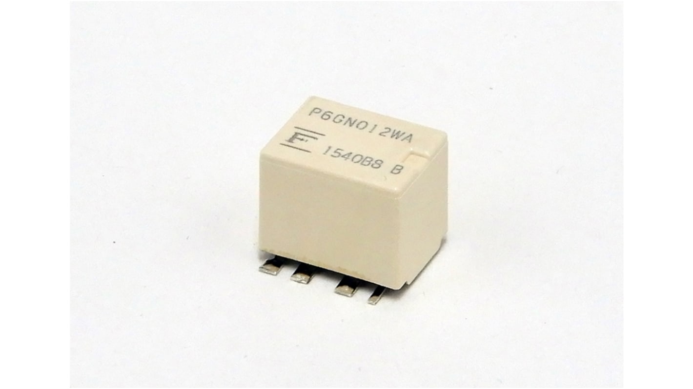 Fujitsu Surface Mount Automotive Relay, 12V dc Coil Voltage, 25A Switching Current, SPDT