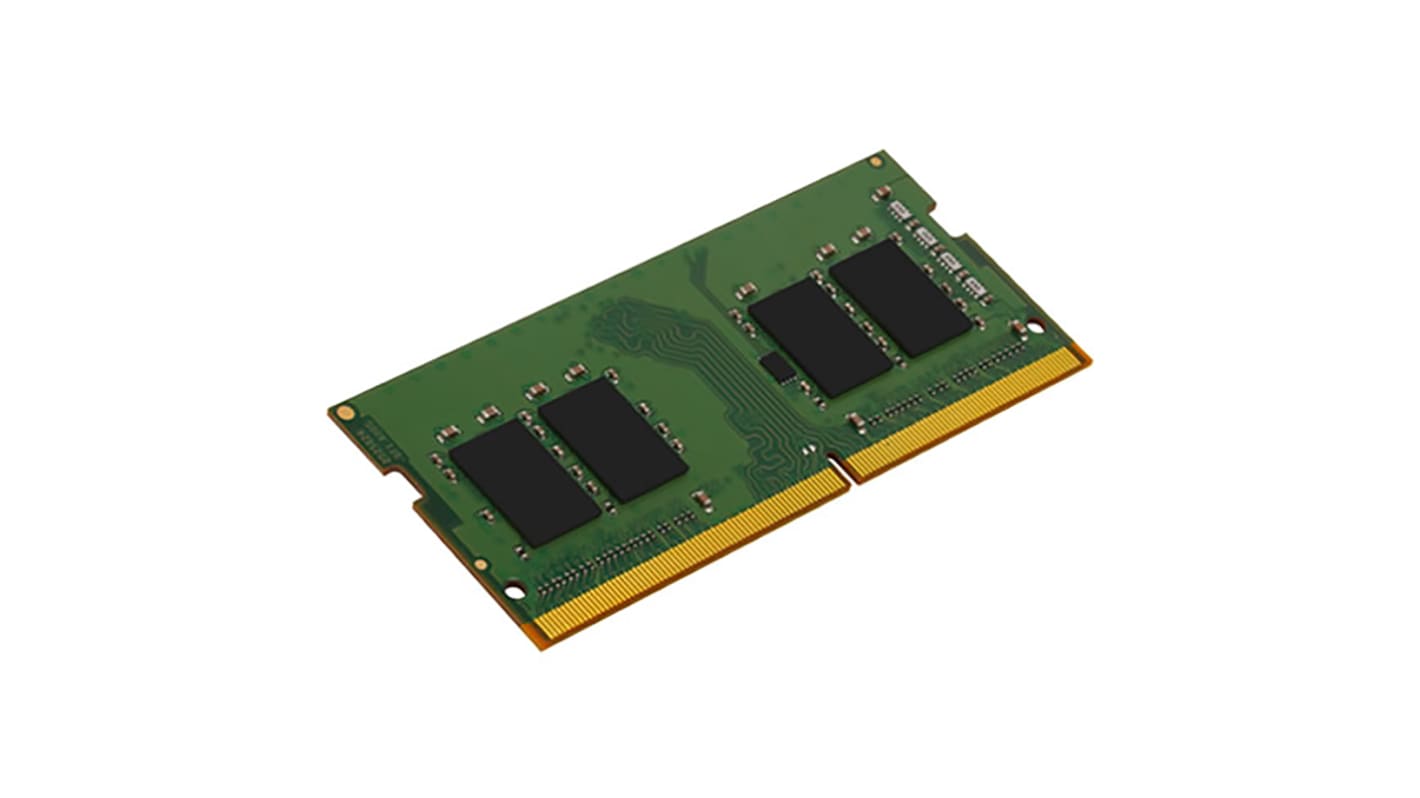 Kingston 8 GB DDR4 RAM, 3200MHz, SODIMM, 1.2V