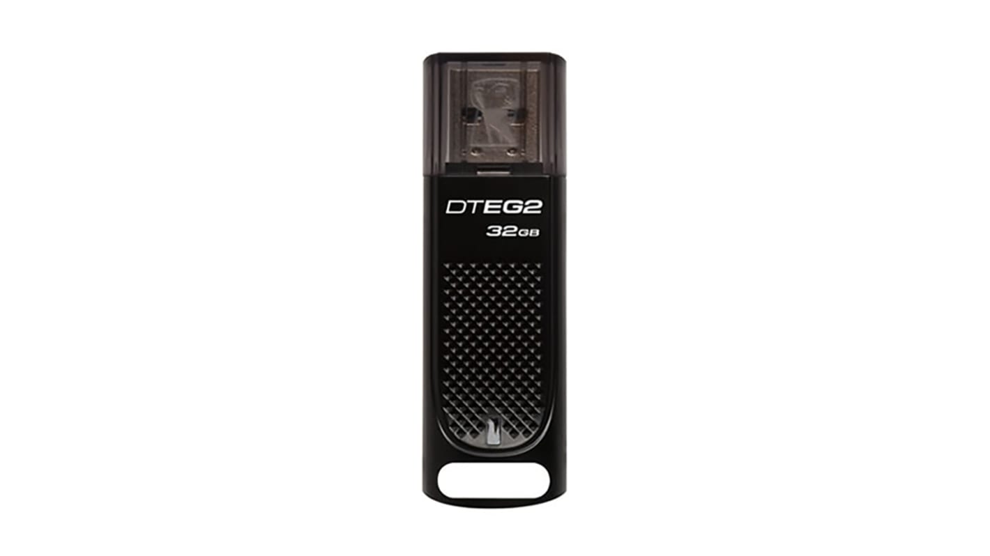 Clé USB Kingston DTEG2, 32 Go, USB 2.0, USB 3.0, USB 3.1