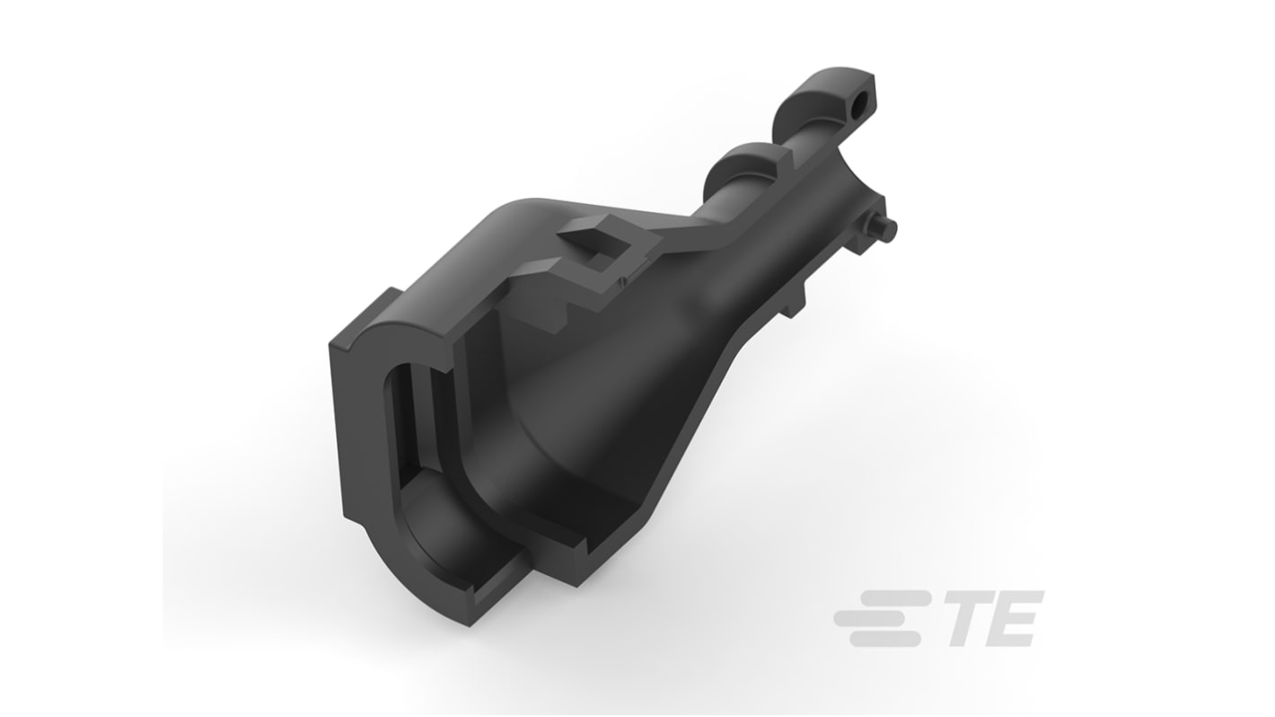 TE Connectivity AMPSEAL 8way Automotive Connector Backshell Backshell, 21385291 RS