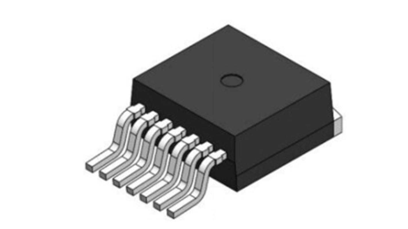 onsemi Nチャンネル MOSFET1200 V 98 A 表面実装 パッケージD2PAK (TO-263) 7 ピン