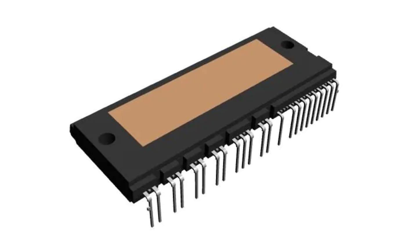 Modulo di potenza intelligente onsemi Induzione c.a., Motore BLDC, Motore PMSM, DIP39, 39-Pin, 30A