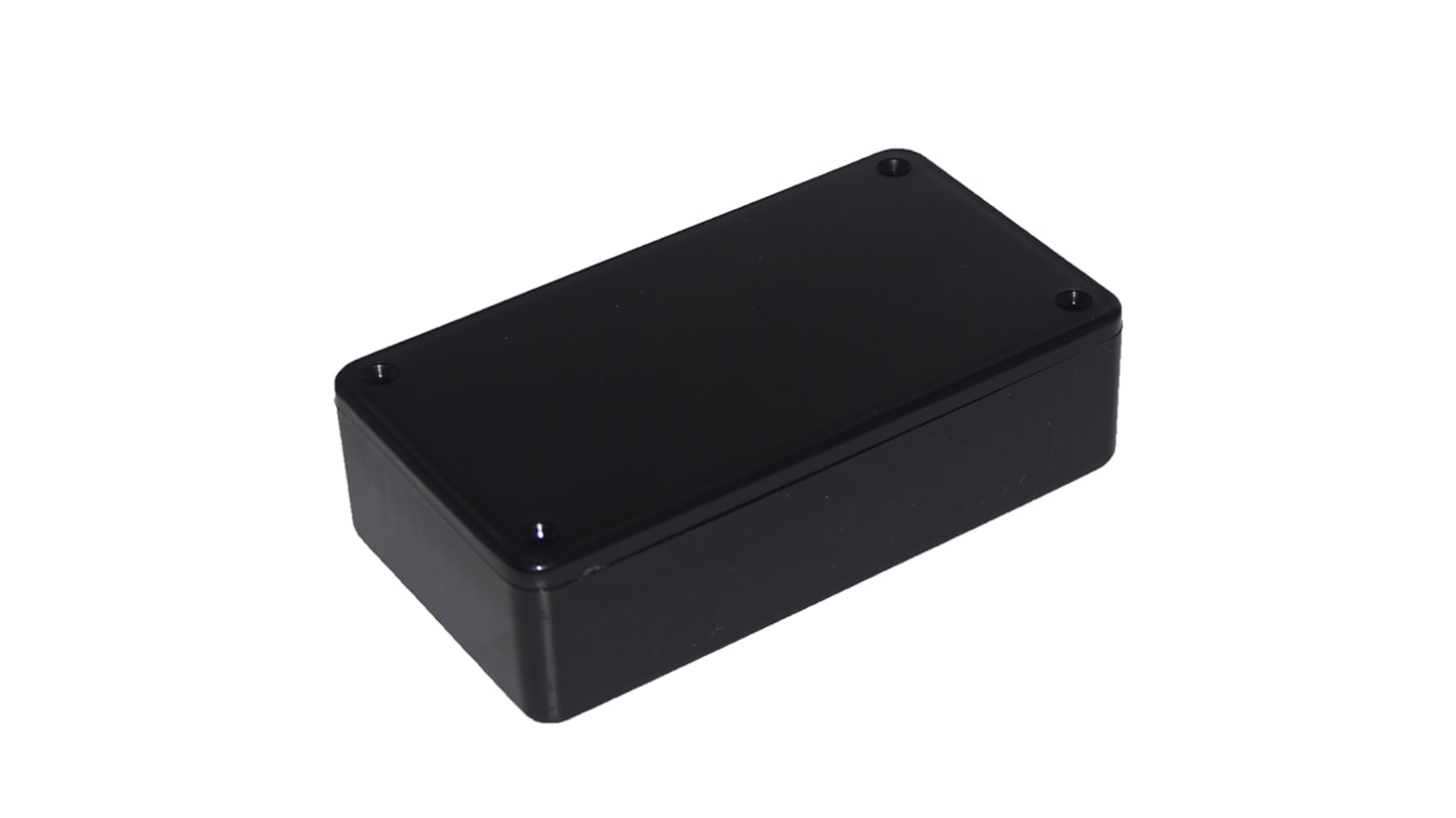 Caja de uso general RS PRO de ABS Negro, 112 x 62 x 31mm, IP54