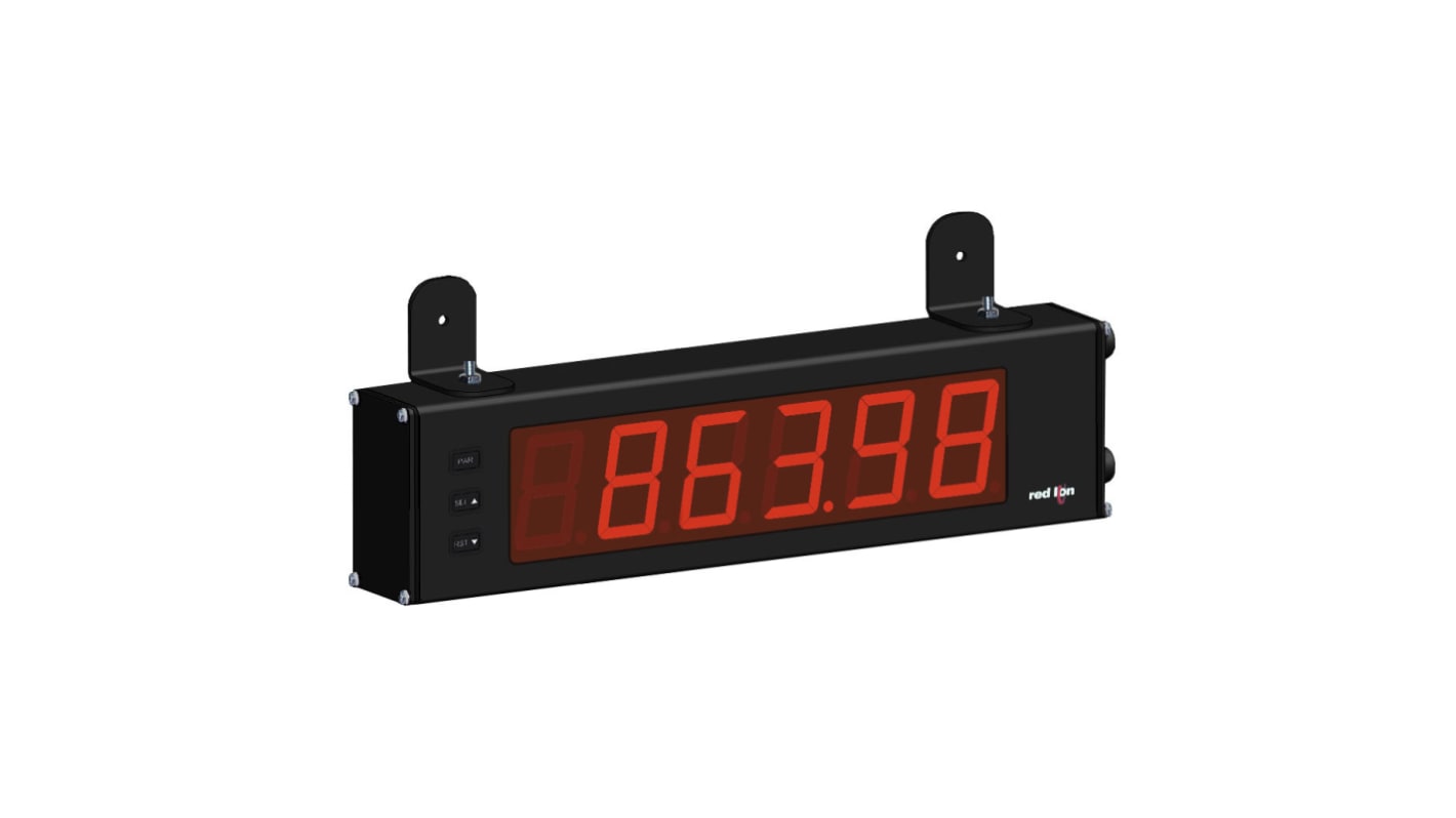 Red Lion LD2S LED Digital Panel Multi-Function Meter