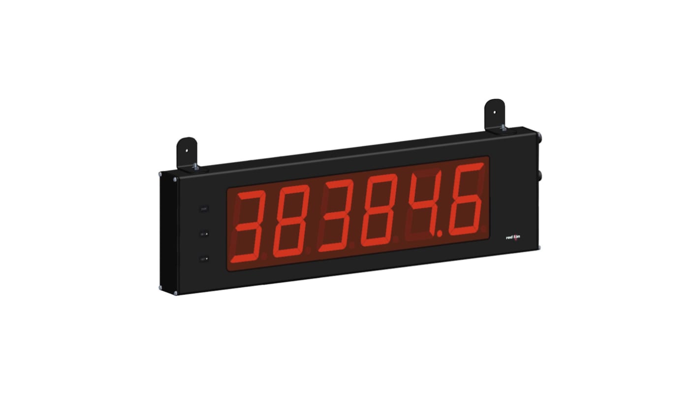 Red Lion LD4S LED Digital Panel Multi-Function Meter