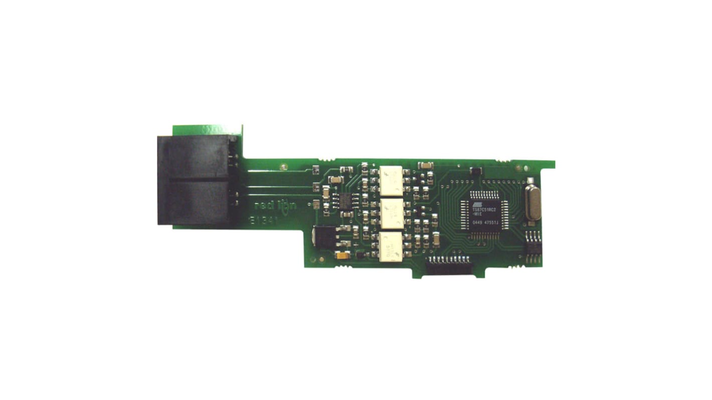 Tarjeta de salida con conector RJ11 Red Lion para usar con Medidor PAX