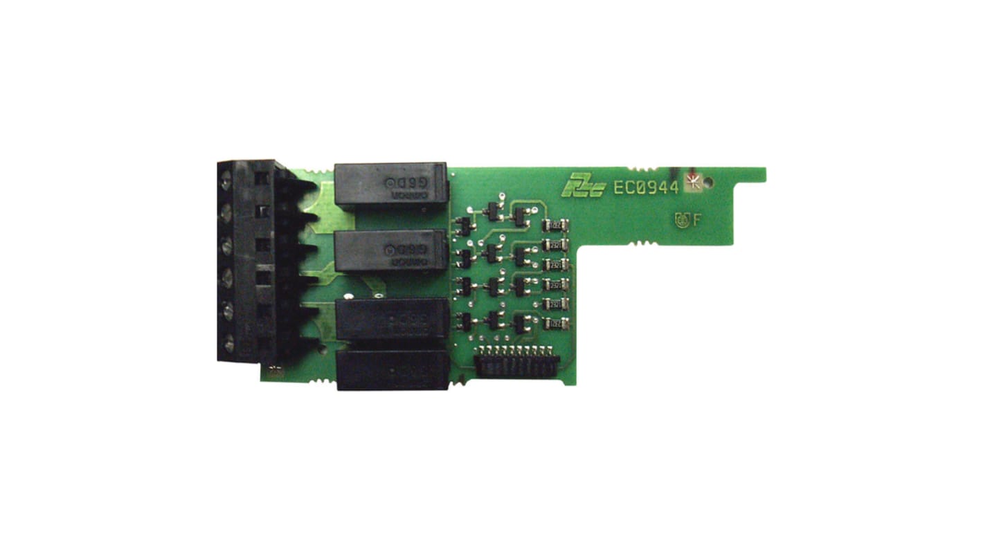 Red Lion Output Card For Use With Dual Relay, Dual Triac/Dual SSR Drive, Quad Relay, Quad Sinking Transistor, Quad