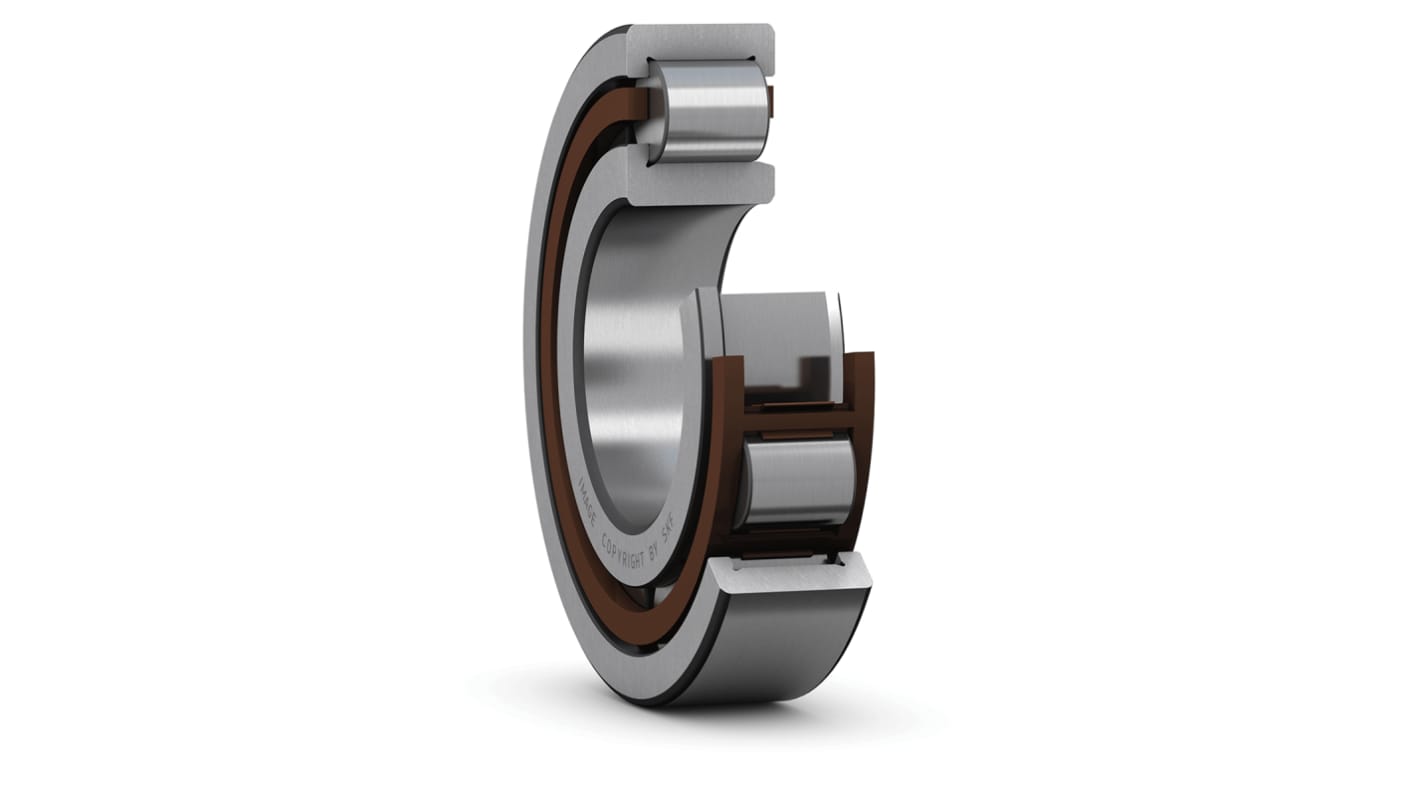 SKF NJ 202 ECP 15mm I.D Cylindrical Roller Bearing, 35mm O.D