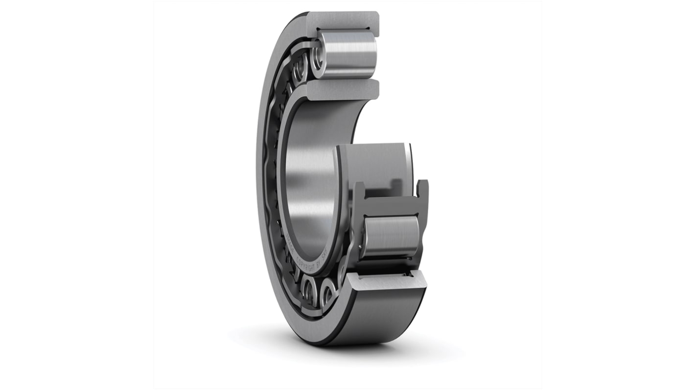 SKF Rollenlager Typ Zylindrisch 1-reihig, Innen-Ø 40mm / Außen-Ø 90mm, Breite 23mm