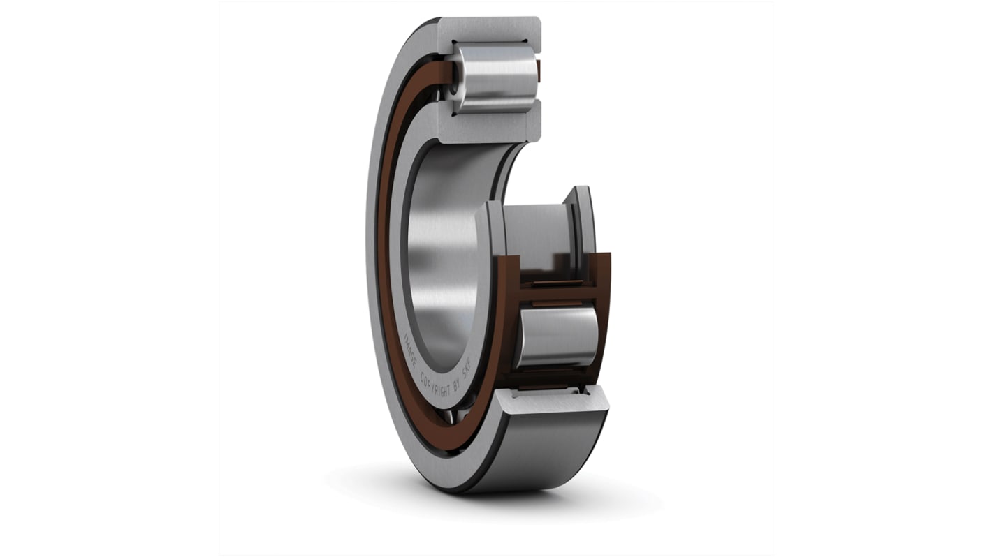 SKF NUP 2205 ECP 25mm I.D Cylindrical Roller Bearing, 52mm O.D