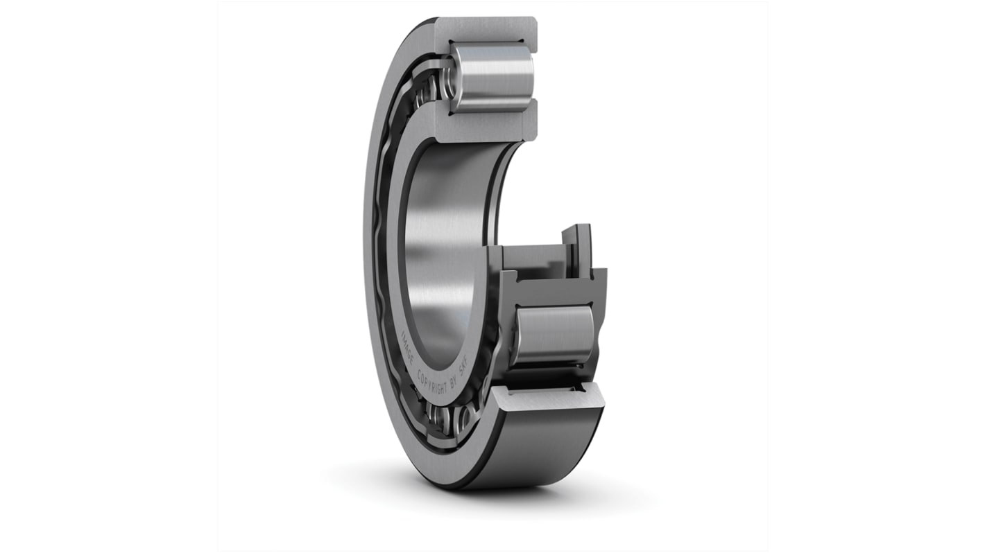 SKF Rollenlager Typ Zylindrisch 1-reihig, Innen-Ø 55mm / Außen-Ø 120mm, Breite 29mm