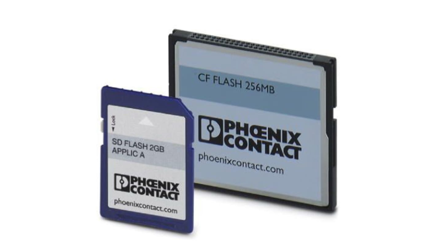 Memoria Phoenix Contact, para usar con PLC