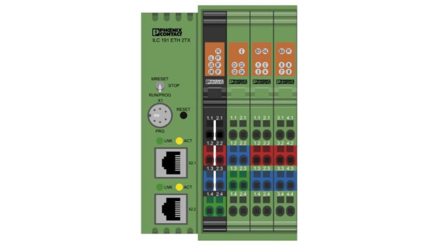 Phoenix Contact PLC I/O Module for Use with INTERBUS, Digital, Digital, 19.2 → 30 V dc