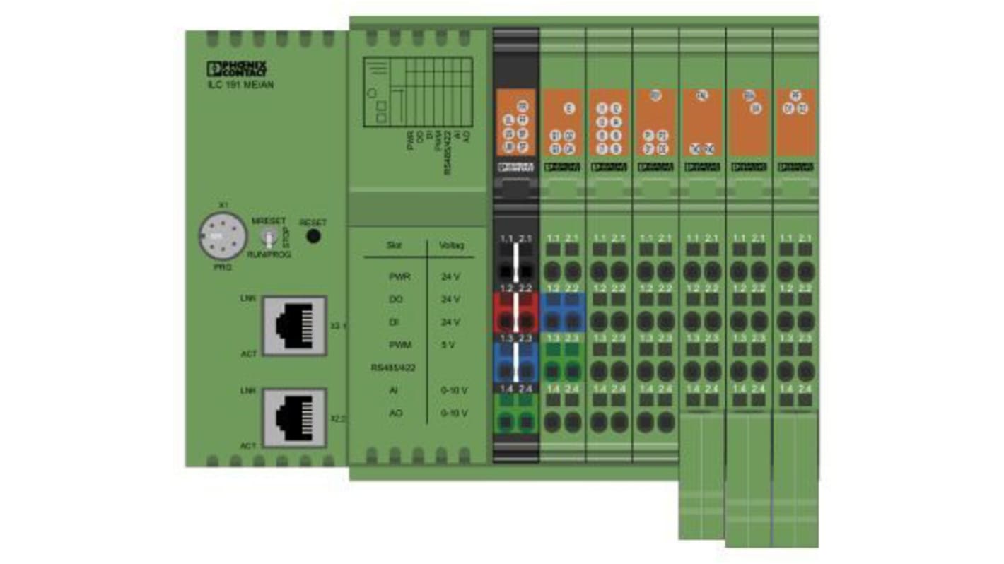 Phoenix Contact PLC I/O Module for Use with INTERBUS, Digital, Digital, 19.2 → 30 V dc