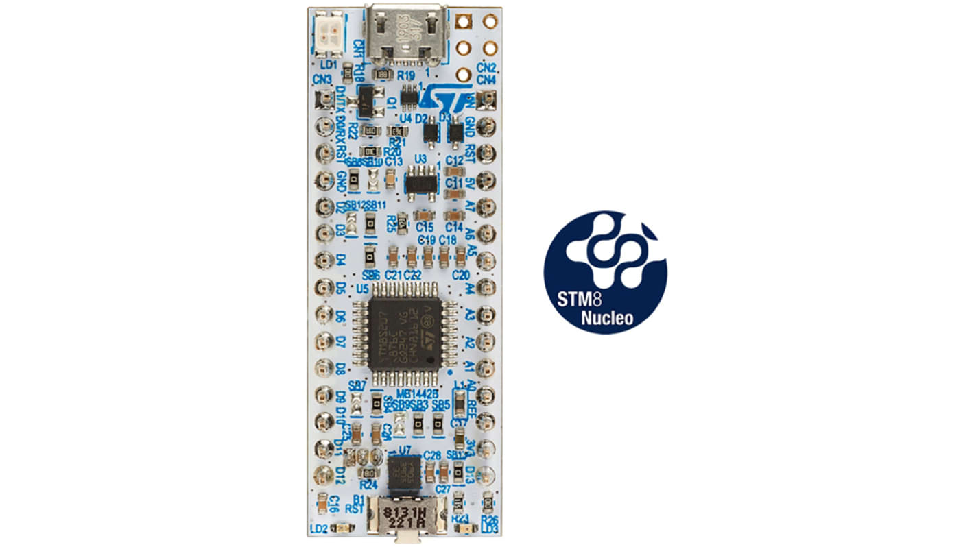 Scheda di sviluppo Stm8 Nucleo-32 Development Board With Stm8s207k8 Mcu STMicroelectronics, CPU MCU