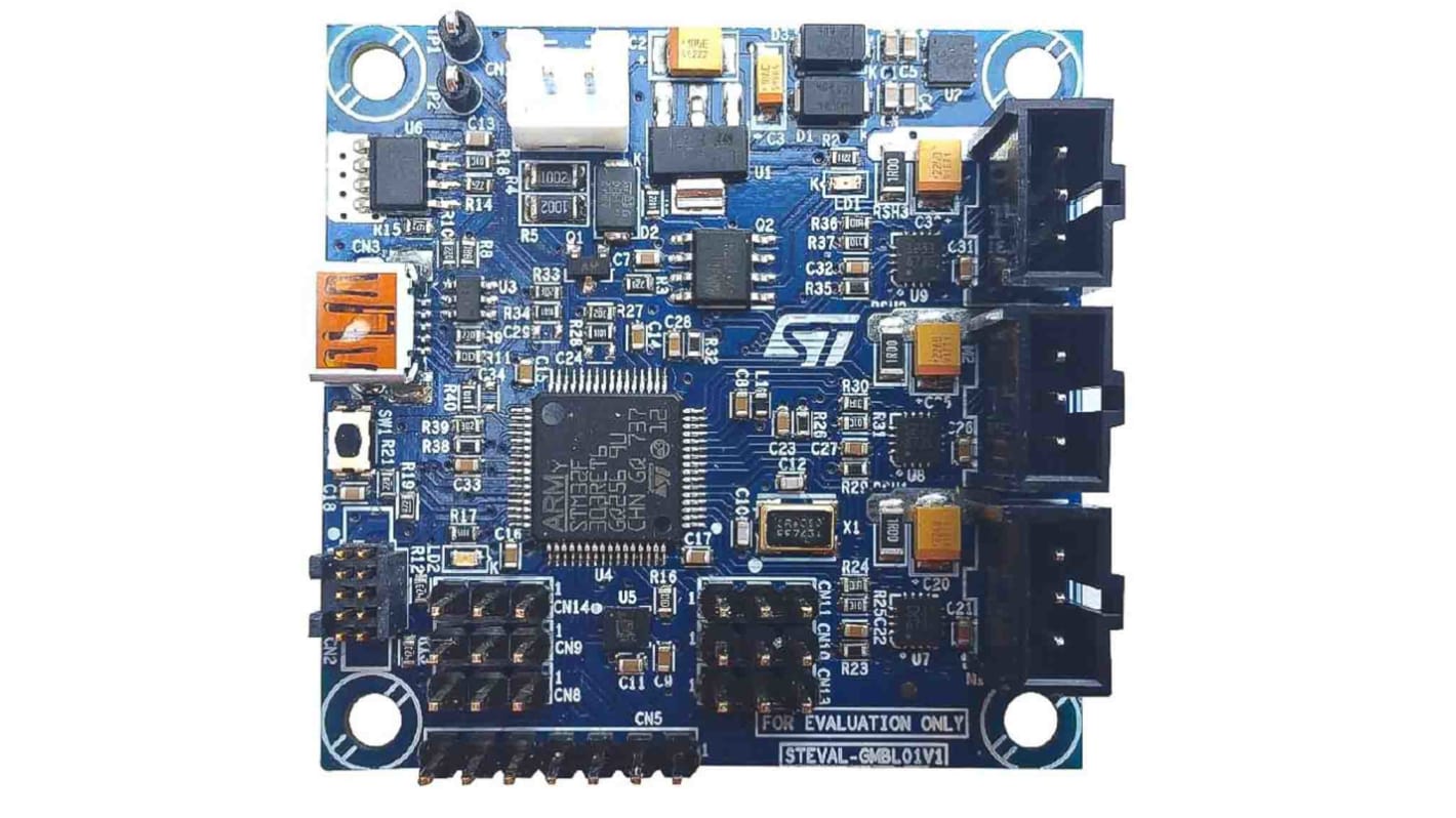 Zestaw badawczo-rozwojowy – zarządzanie zasilaniem STMicroelectronics Płytka ewaluacyjna Sterownik Przegubowy