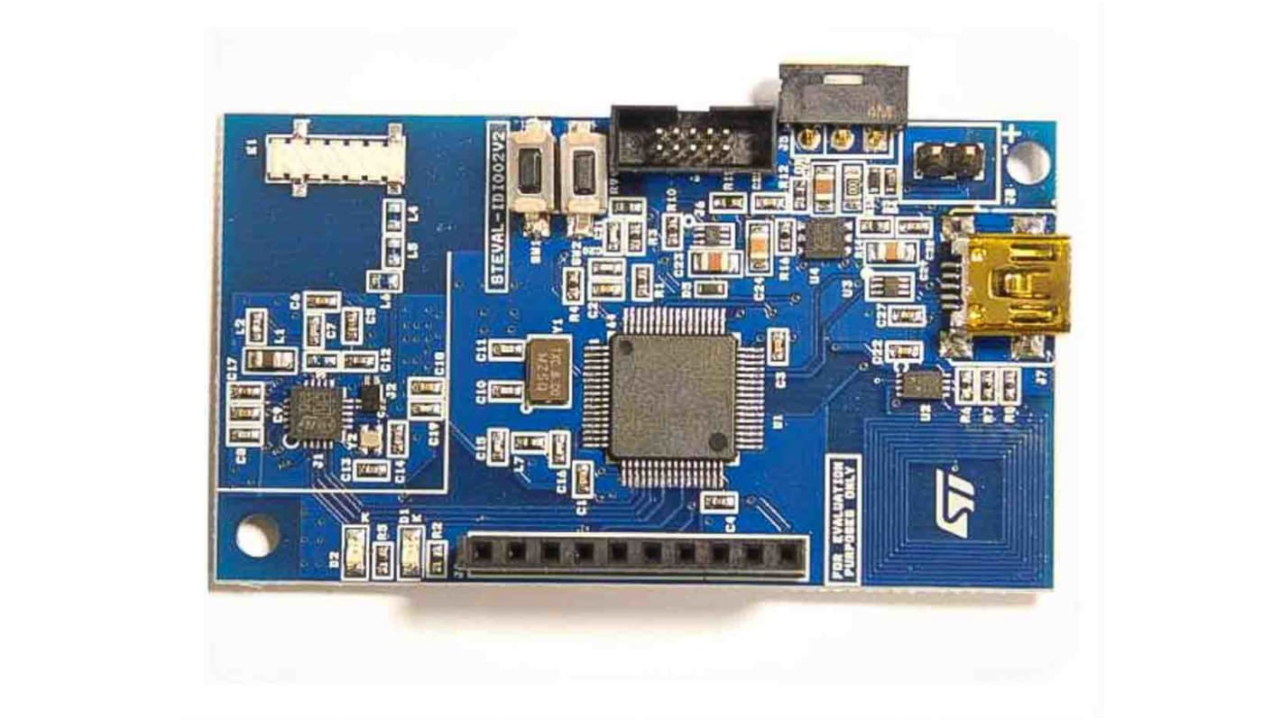 STMicroelectronics Multi-Sensor RF Platform 6LoWPAN & NFC Interface Board IDI002V2, IDI003V2, IDI004V2, STM32L152RBT6