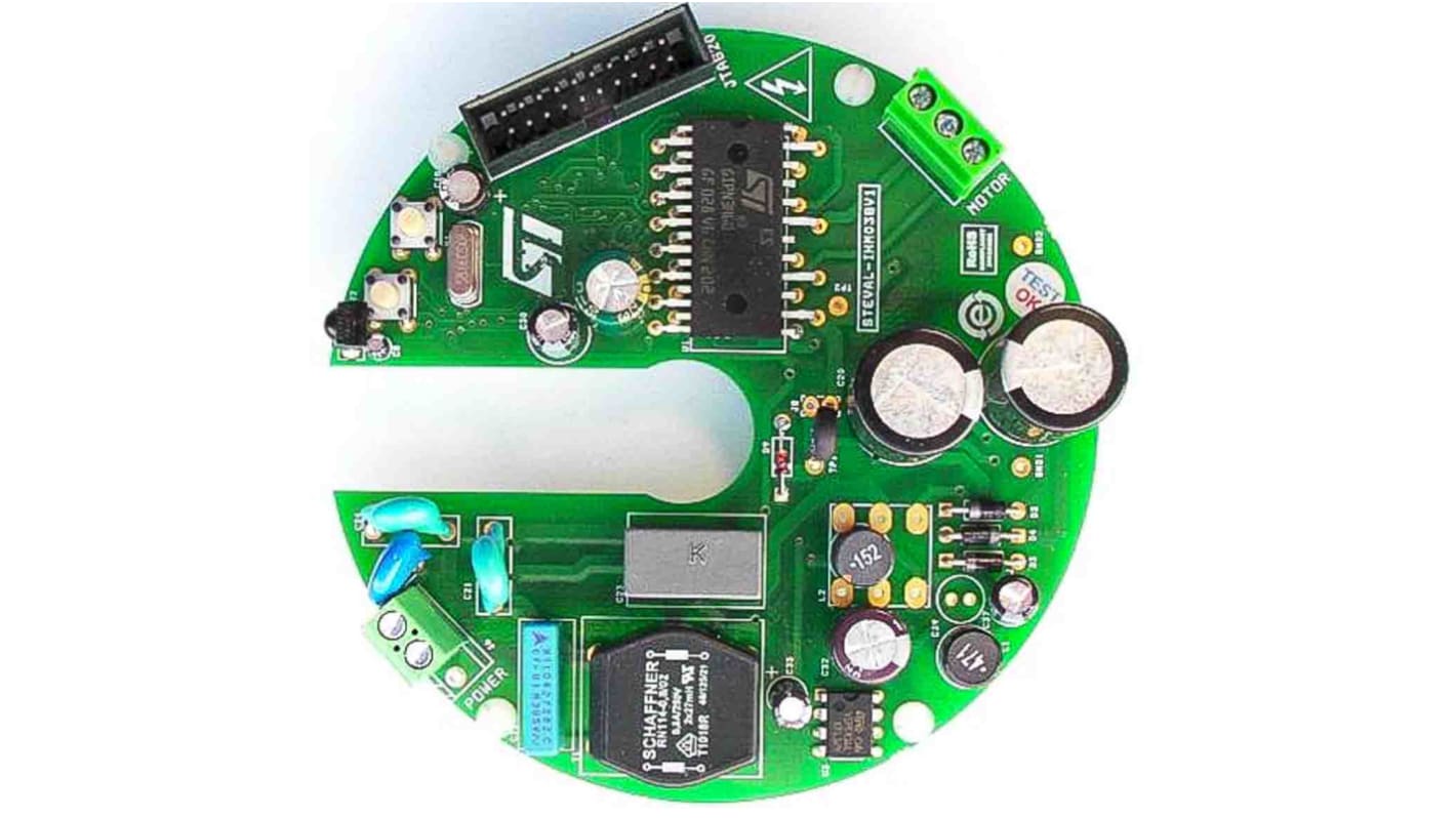 Carte d'évaluation Contrôleur de ventilateur de plafond BLDC SLLIMM-Nano, STM32