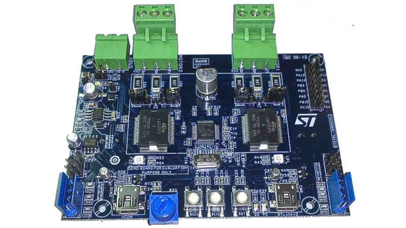 Carte d'évaluation Commande de moteur double basse tension L6230, STM32F303CC